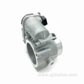 Throttle valve for controlling fluid flow